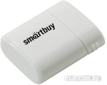 USB Flash Smart Buy Lara White 32GB [SB32GBLARA-W]