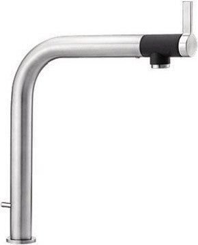 Смеситель Blanco Vonda Control 518437 (нержавеющая сталь)