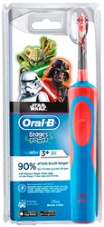 Электрическая зубная щетка Braun Oral-B Stages Power StarWars (D12.513.K)