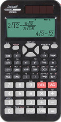 Инженерный калькулятор Rebell RE-SC2060S BX (черный)