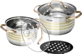 Набор кастрюль Vitesse Dora VS-2080