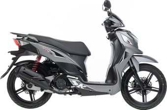 Скутер SYM Symphony SR 125 (матовый серый)