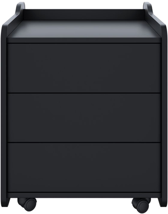 Тумба VMM Game Case 50 Black CS-2BKBK (черный)