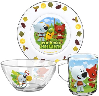 Набор для завтрака ND Play Мимимишки Кеша друзья 285724