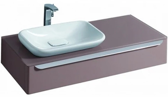 Geberit Тумба с умывальником MyDay 824261000+245460600