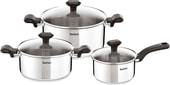 Набор кастрюль Tefal Comfort Max C973S674