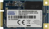 SSD GOODRAM S400M 240GB SSDPB-S400M-240