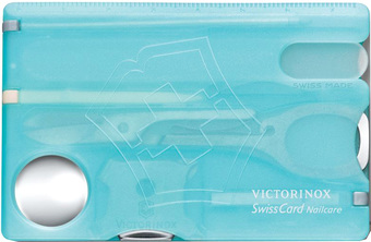 Мультитул Victorinox SwissCard Nailcare 0.7240.T21