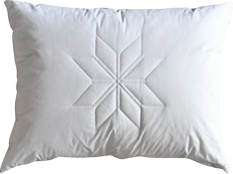 Спальная подушка Andreas Roti Хлопок/Лебяжий Пух 70x70