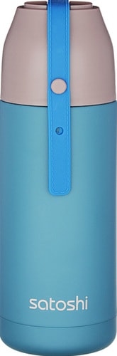 Термокружка Satoshi 841-811 0.35л (голубой)