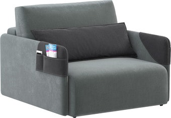 Кресло-кровать Moon Trade Барселона 118 002768 (серый)