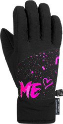 Горнолыжные перчатки Reusch Beatrix R-TEX XT Junior 6361277-7720 (р-р 6.5, Black/Pink Glo)