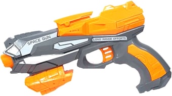Бластер игрушечный Maya Toys Пистолет 826-21
