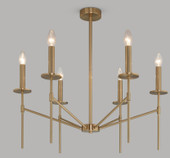 Евросвет 60142/6 латунь