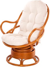 Кресло-качалка Мир Ротанга 05/01 (коньяк)