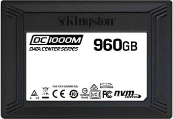 SSD Kingston DC1000M 960GB SEDC1000M/960G