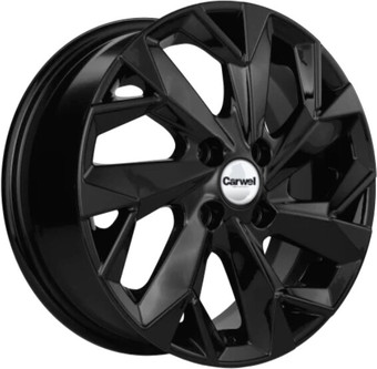Литые диски Carwel Ильмень 1508 15x6" 4x100мм DIA 60.1мм ET 50мм BL