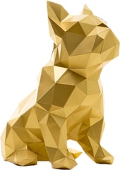 PaperCraft Живая бумага Бульдог Жульен (золотой)