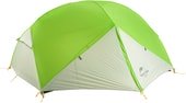 Палатка Naturehike Mongar Ultralight 2 NH17T007-M (серый/зеленый)