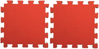 Cпортивный мат Kampfer Будомат №2 100x50x2 (красный)