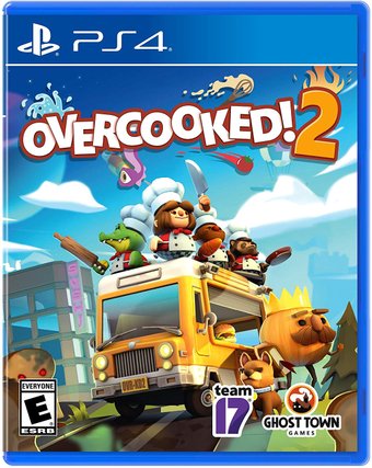 Overcooked! 2 (без русской озвучки и субтитров) для PlayStation 4