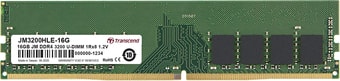 Оперативная память Transcend JetRam 16GB DDR4 PC4-25600 JM3200HLE-16G