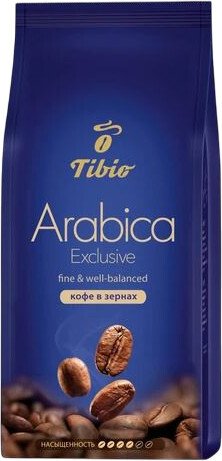 Tchibo Arabica Exclusive зерновой 250г