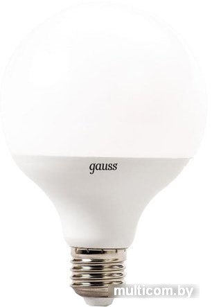 Светодиодная лампа Gauss LED G95 E27 16 Вт 4100 K 105102216