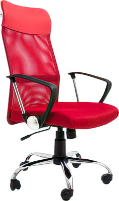 Кресло Calviano Xenos (красный)