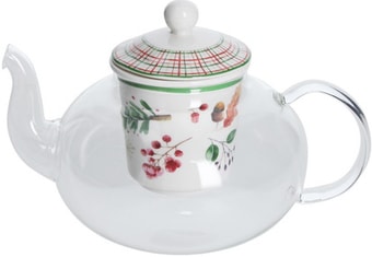 Заварочный чайник Tognana Elisir Biancospino VT533075620