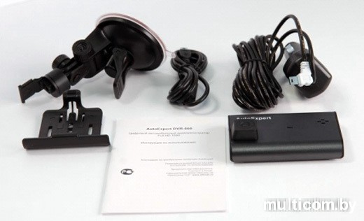 Автомобильный видеорегистратор AutoExpert DVR-860