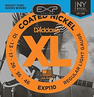 Струны для гитары D'Addario EXP110
