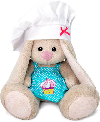Классическая игрушка BUDI BASA Collection Зайка Ми поваренок SidX-466 (15 см)