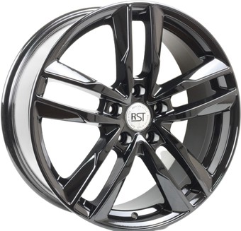Литые диски RST R128 18x7.5&quot; 5x108мм DIA 60.1мм ET 47мм BL