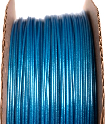 Пластик SynTech PETG 1.75 мм 1000 г (синий металлик)