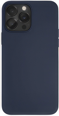 Чехол для телефона VLP Silicone with MagSafe для iPhone 14 Pro Max 1051023 (темно-синий)