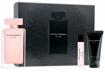 Narciso Rodriguez For Her Туалетная вода 100 мл + 10 мл + Лосьон для тела 50 мл