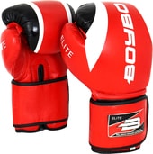 Перчатки для единоборств BoyBo Elite 10 OZ (красный)