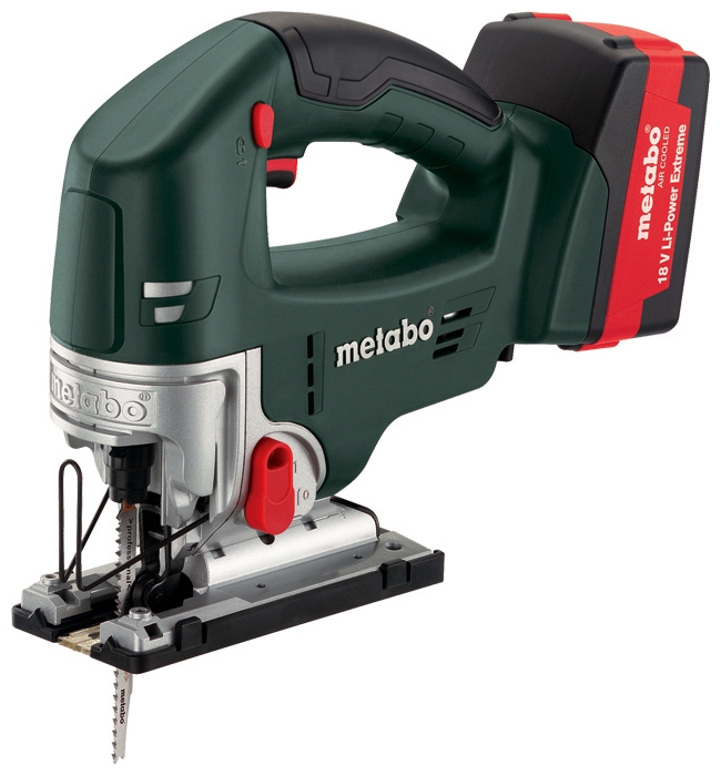 Электролобзик Metabo STA 18 LTX