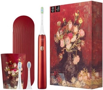 Электрическая зубная щетка Soocas X3U Van Gogh Museum Design (красный)