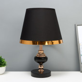 Торшер Risalux Гликерия 10228443 (черный/золото)