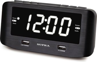 Настольные часы Supra SRC-14U