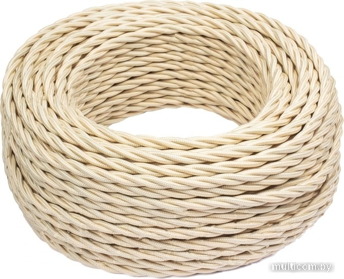 Провод силовой Bironi B1-434-719-50 (50 м, песочное золото матовое)