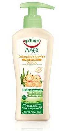Equilibra Baby нежный детский без слез 250 мл