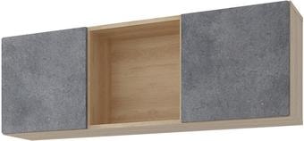 Stolline Киото СТЛ.339.04 Дуб небраска/Бетон темный