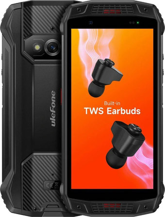 Смартфон Ulefone Armor 15 (черный)