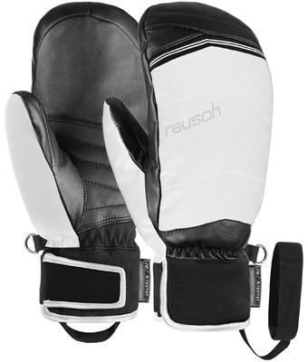 Варежки Reusch Laura R-Tex XT 6131550-7703 (р-р 7.5, mitten black/white/silver)