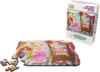 Пазл Нескучные игры Страна сказок. Принцесса на горошине 8377/48