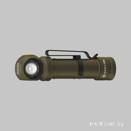 Фонарь Armytek Wizard C2 Pro Max Magnet USB Olive (белый)