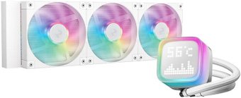 Система жидкостного охлаждения для процессора DeepCool LP360 WH R-LP360-WHMSMC-G-1